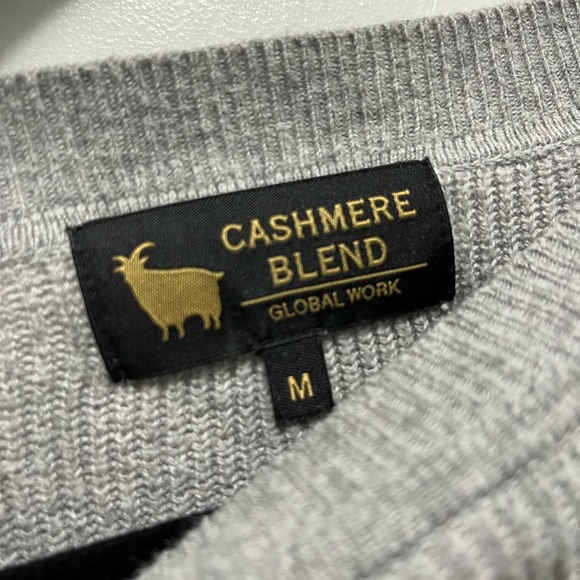 Cashmere Blend Global Work long sleeved shirt - Picture 4 of 5